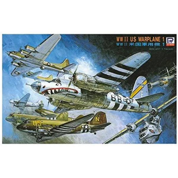 피트로드 (PIT-ROAD) 피트로드 700 스카이웨부 시리즈 WWII 미국 군용기 1 프라 모델 S42 PROD11500005938, 상세 설명 참조0
