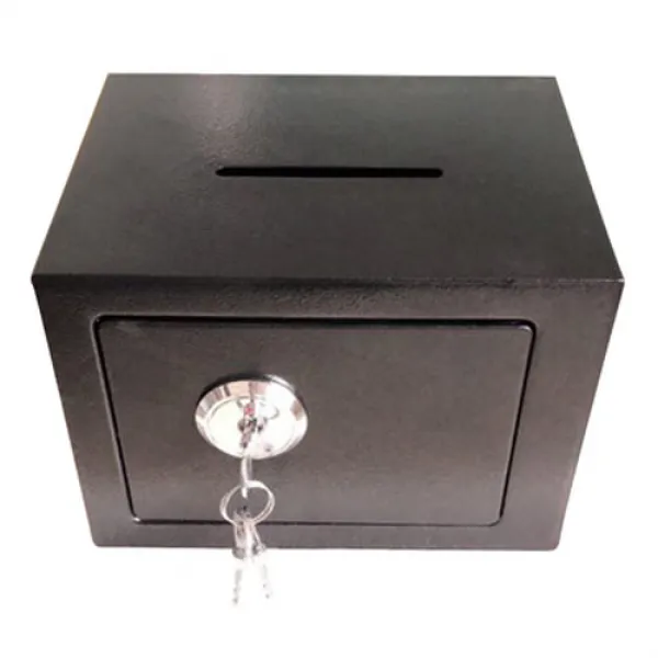 붕붕몰 프리미엄 다용도 17ck 미니 금고2140, 블랙A