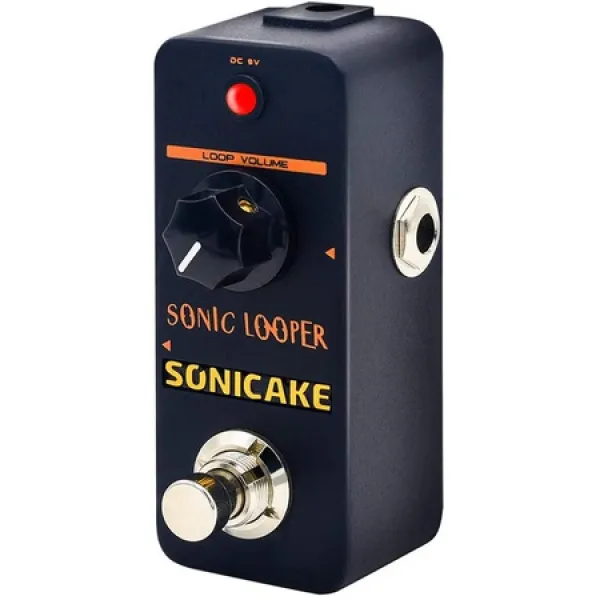 Sonicake 루퍼 기타 이펙터 페달 10 분간의 루프 PROD11080003758, One Color