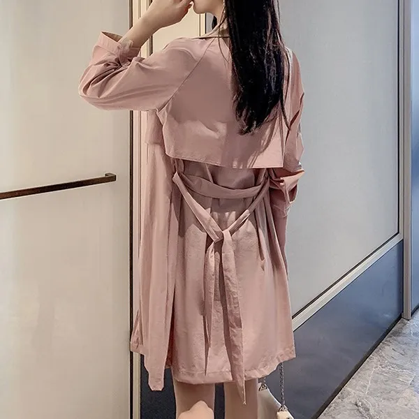 센슈얼드림 여성 간절기코트 롱코트 트렌치코트 블레이저 마이 재킷 15k 코트