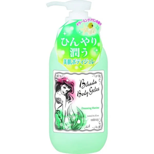 일본직발송 6. MANDOM(만담) 만담 비하다 바디 줄레 드림 마린 향기 240ML B00ST7YN0E