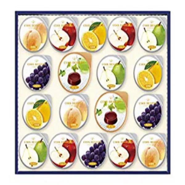 東京風月堂 クールデザート18個入 도쿄 풍월당 쿨 디저트 18 개들이 1