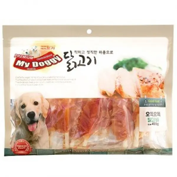 피디엠에스샵_마이도기 착한닭 400g 오독 닭갈비 강아지간식+pdms픞, ★이상품만족해요!!, ★이상품만족해요!!