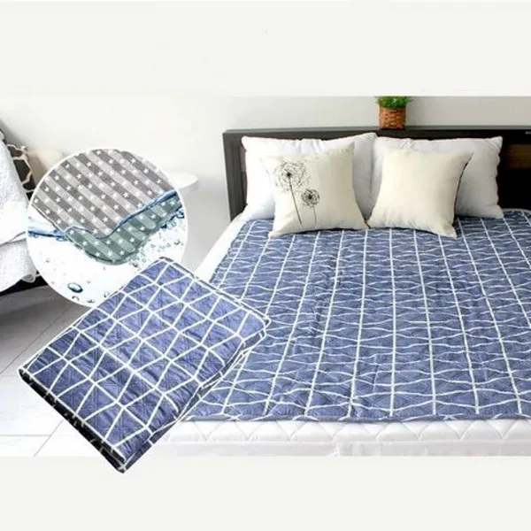 한일 워셔블전기요 전기요 사다리 블루 대형