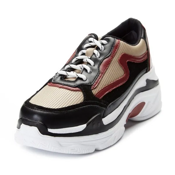 엘칸토 여성 어글리 키높이 스니커즈 Lcws61u926