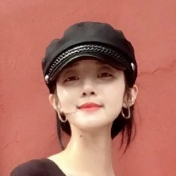 모모라 가을의 정석 아이템 무드있고 패션의 완성도를 높여줄 포인트 아이템 얼굴소멸 빵모자 베레모 뉴스보이캡 금장 헌팅캡 E 801247