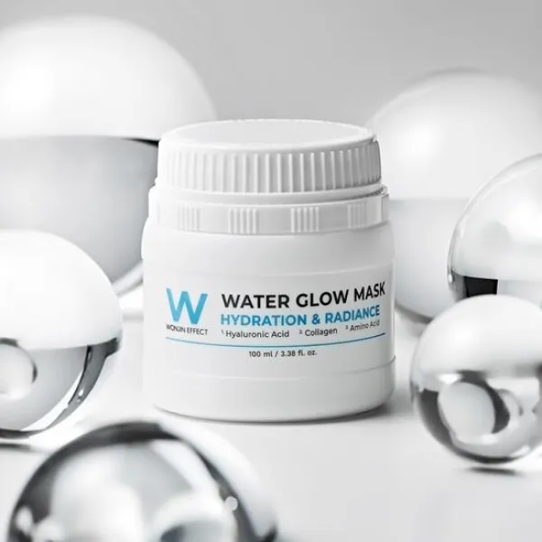 아트박스/원진이펙트 워터 글로우 마스크 100ml 물방울 수분크림