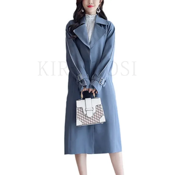 Kirahosi 골드문 여성 가을 재킷 캐주얼 간절기 자켓 코트 T 58 +덧신 증정 Cnh0m37z