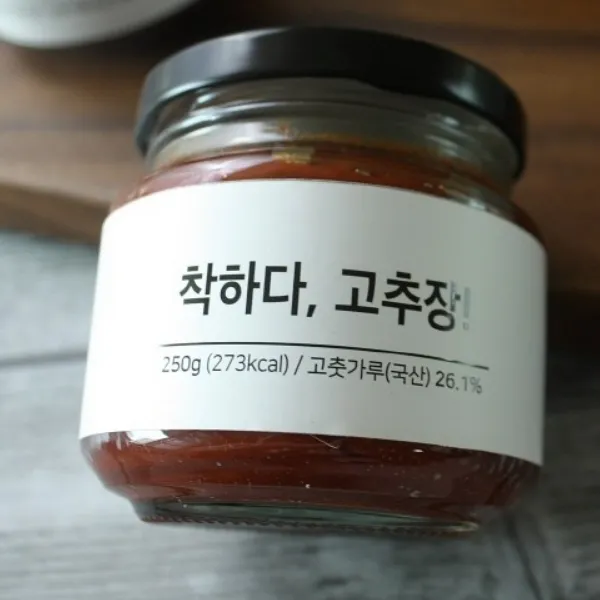 김포창고 - 착하다 고추장 250g, 키토고추장