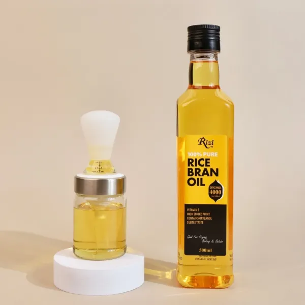 리지키친 실리콘 오일브러쉬 120ml 오일솔 기름솔