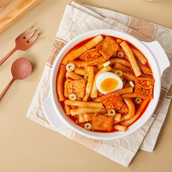 계속쪼르면 국물떡볶이 오리지널, 4팩, 480g
