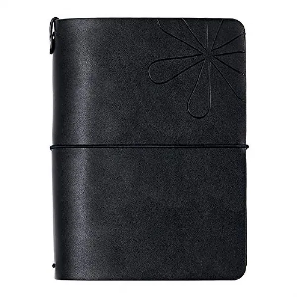 Erin Condren On The Go Folio - Black Color Compatible with Petite Planners and Petite Journals 몸집이, 1
