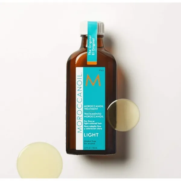 모로칸오일 헤어 트린트먼트 라이트 100ml/125ml/200ml 펌프포함 Moroccan oil, 100ml