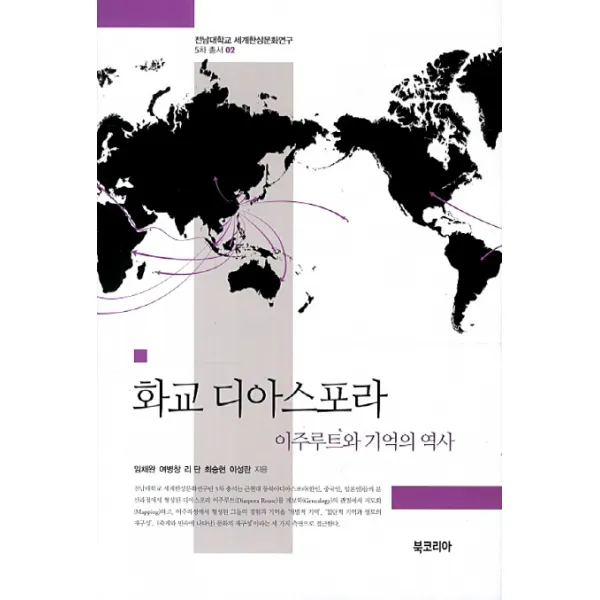 화교 디아스포라:이주루트와 기억의 역사, 북코리아