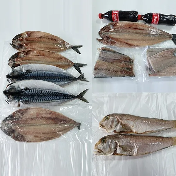 갯마을 6번 대자고등어 5마리(마리당 380~400g)+삼치 두마리(마리당 600~700g)+제주 통옥돔3마리(마리당 200-250g), 1개, 대자고등어 5마리+삼치두마리+제주통옥돔3마리