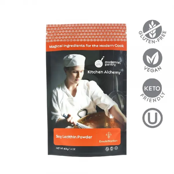 Modernist Pantry 모더니스트 팬트리 천연 레시틴 가루 400 g, none, 400g