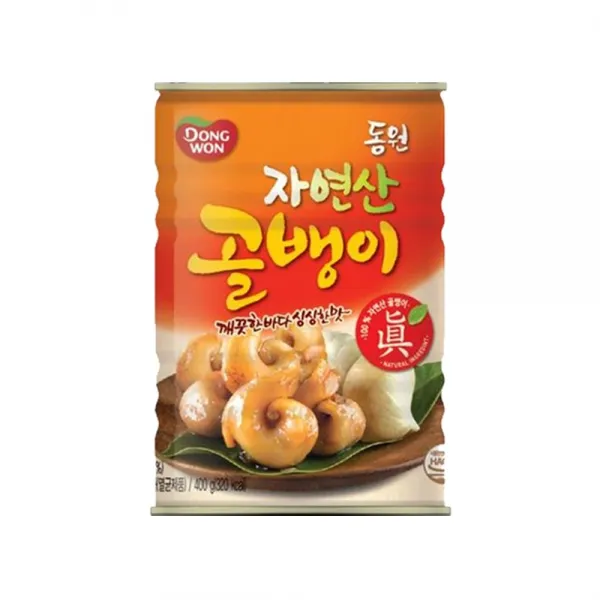 동원 자연산골뱅이 400g 6캔 무료배송 6개