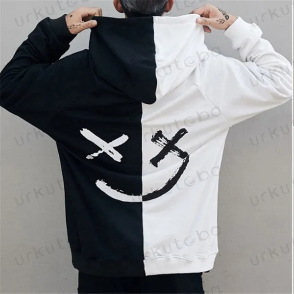 [해외] Dropshipping 공급자 Men Hoodies; 셔츠 Smile Print 쓰는 수건 Hoodie 힙 홉 스트리트 옷 U, 02_2