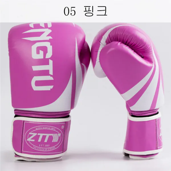 뉴타임즈2 복싱글러브 글러브 전문 훈련 성인 산타 훈련 무아이타이 격투 샌드백권모술수 ST19 A28, 05 핑크