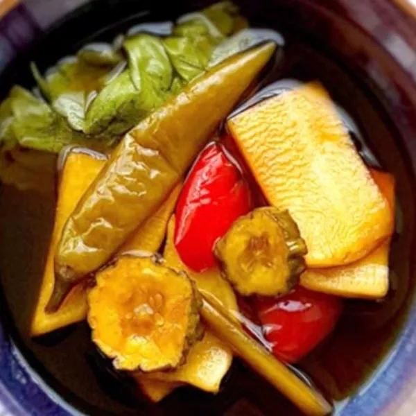 프로자취러 혼밥 반찬 모듬장아찌 1kg 입맛돋는반찬