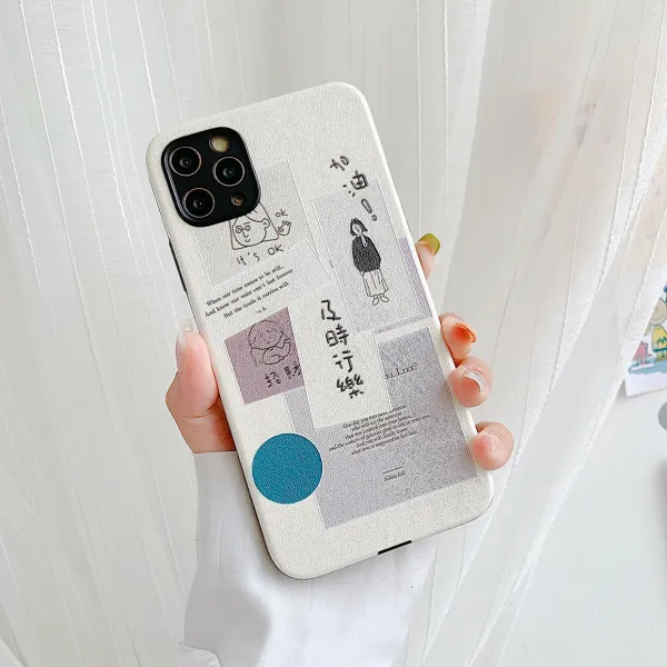 쇼핑바이블 아이폰케이스 TELFAN 시기적절 행락 라벨 사과폰 X핸드폰케이스 IPHONE11PROXRXSMAX7 독창적