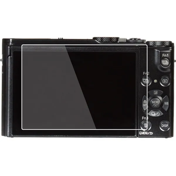 [해외직구]Foto Tech 2는 Panasonic Lumix DMC-LX10 사진기 LCD 감시자와 호환이되는 수정 같은 명확한 HD, 1개, One Color_One Size