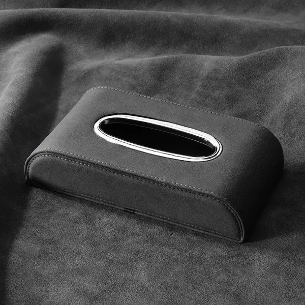 자동차몰딩용품 쿠스터 자기를 알아주다 전용차 티슈케이스 차내 팬시 냅킨 4842369257 블랙 기준이 없다 유니버설 타입