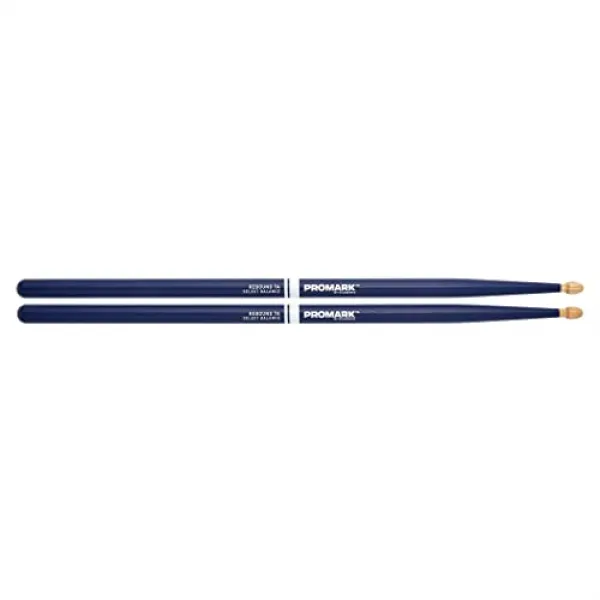 아메리칸 마운틴 월넛 리바운드 7A 북부 스틱 도토리 뾰족한 파란색 - 싱글 (Blue Single Pair Rebound 7A), Blue, Single Pair, Rebound 7A