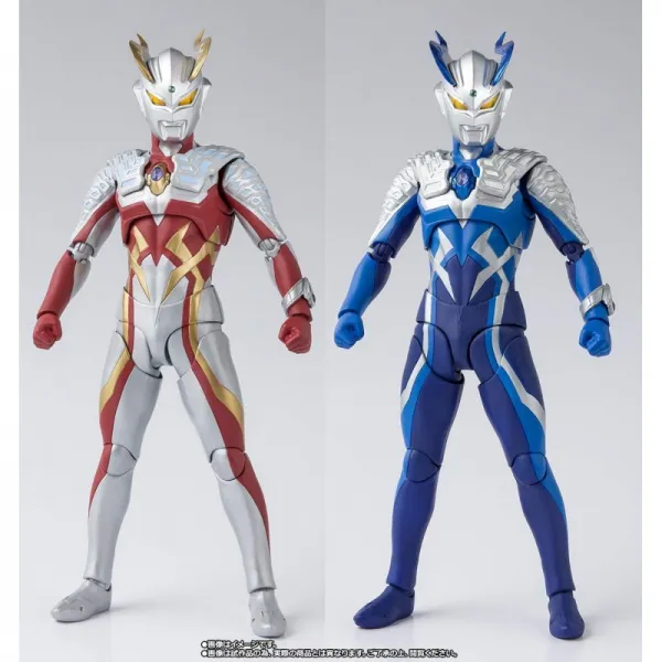 즉결 영혼 네이션 2019 개최 기념 상품 S.H.Figuarts 스트롱 코로나 제로 & 루나 미라클 제로 세트 [TAMA