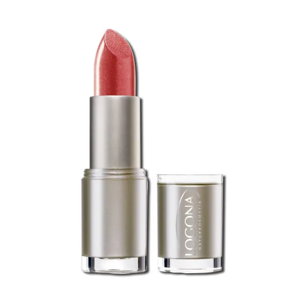 Logona Naturkosmetik 립스틱, 03 Strawberry, 1개