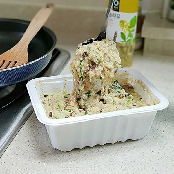 다예 녹두전 반죽 1kg, 1팩