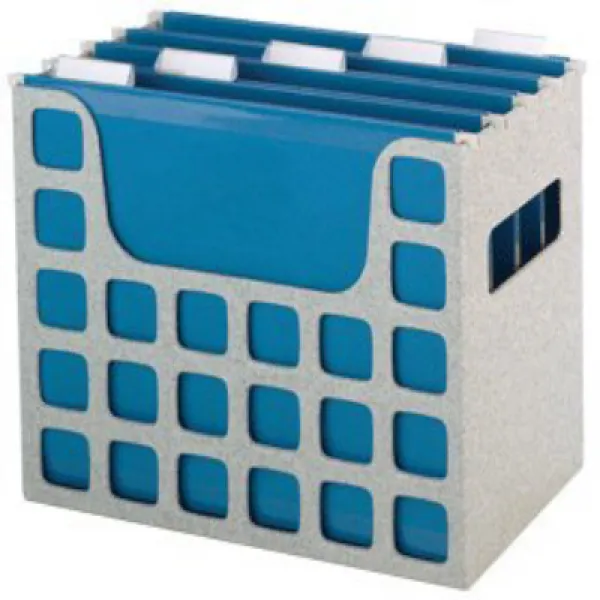 Oxford DecoFlex Desktop File With Hanging Folders 교수형 폴더가있는 Oxford DecoFlex 데스크톱 파일, 1