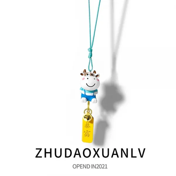 뺲술퍹 자동차용품 소띠 자동차 백미러 액세서리 E.불알 자동차 홀더 블루화이트 폭부 