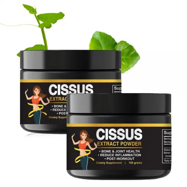 미국산 시서스 파우더 2통 200g 가루 분말 씨서스 CISSUS