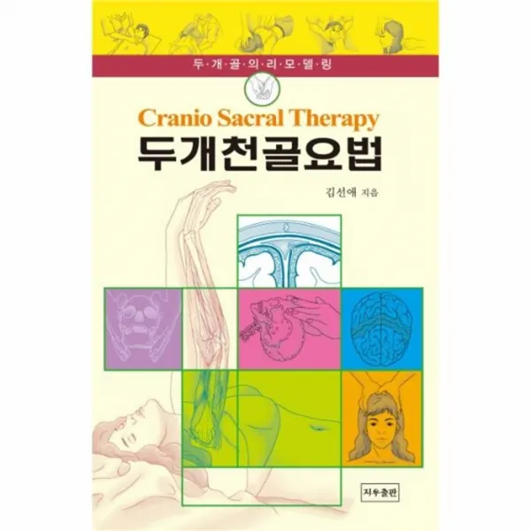 웅진북센 두개천골요법 두개골의리모델링 개정판