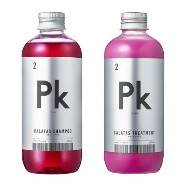 아트박스/칼라타스 히트케어 컬러 염색유지 보색샴푸 세트 핑크(Pk), 본품