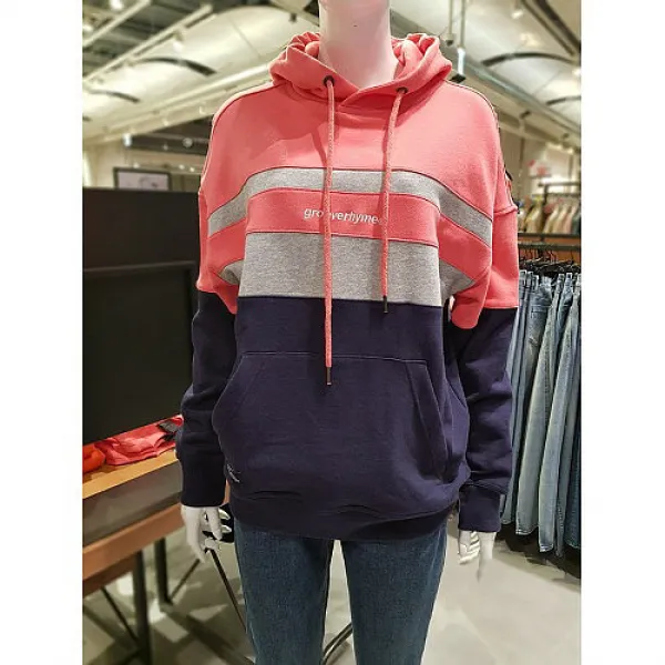 겟유즈드 Ak수원점 겟유즈드 유니3도 컬러블럭 후드 Akns Cth703m