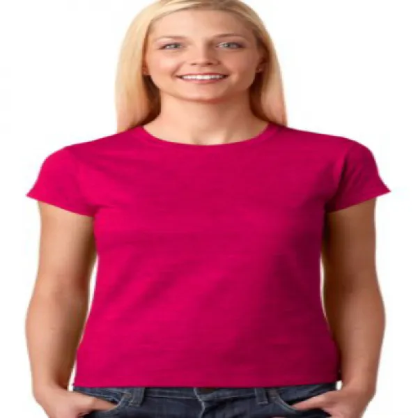 Gildan Women's Fit Soft Stylish T-Shirt Antique Heliconia Large. 64000L Gildan Women 's Fit 부드럽고 세련, null세트