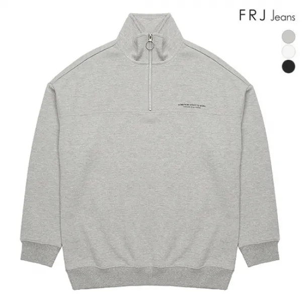 에프알제이 FRJ 유니 오버핏 특양면 아노락 티셔츠(F94U-TS029A)