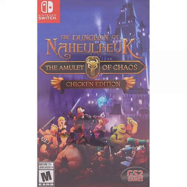던전 오브 나흘북: 더 아뮬렛 오브 카오스 Chicken Edition 닌텐도스위치 기본