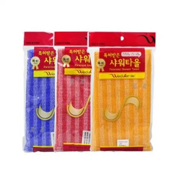 샤인빈 샤워타올 바디 목욕타월 거품 JSD_ST_895 목욕타월 바디타올 거품타올, CPJSD 1