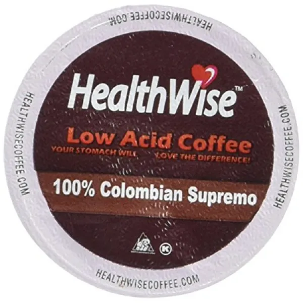 HealthWise keurigk-컵 브루어용 건강 저산 커피2c 100% 콜롬비아우월률2c 12개수 PROD930002954, 상세 설명 참조0, 상세 설명 참조0