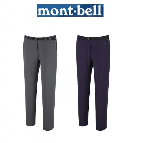 몽벨 여성 여행및평상시 신축성좋은 에어리팬츠ML3CMWPL211