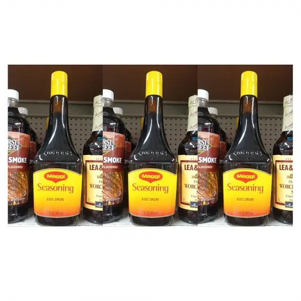 Maggi Seasoning Adds Umami 800ml 3팩 감칠맛 양념, 단일상품