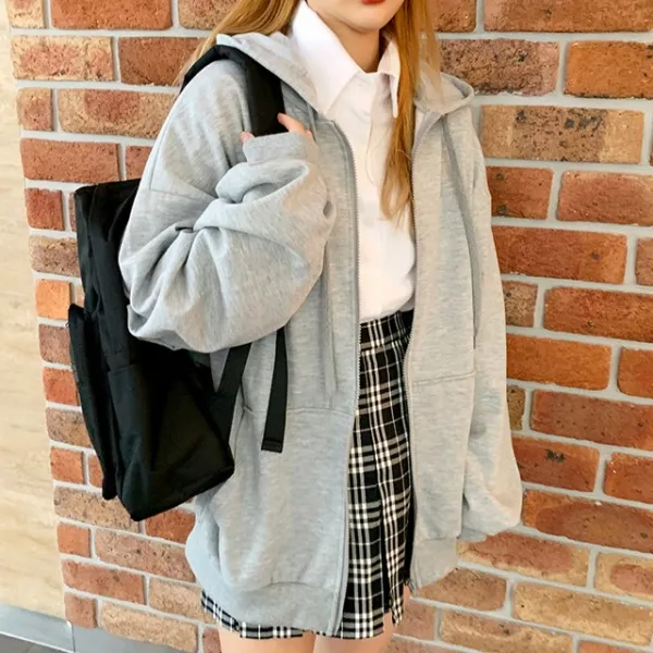 베베 벌룬후드집업 10대