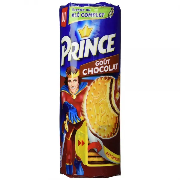 LU 초코 프린스 루 프랑스 초콜릿 쿠키 300g, 상세설명참조