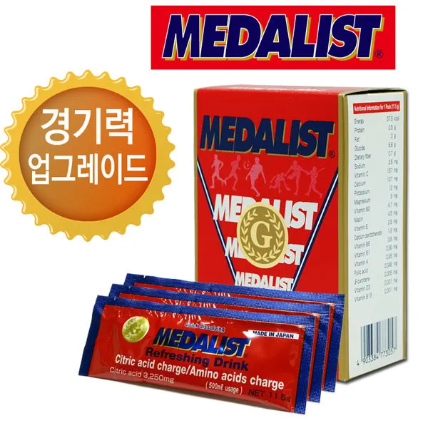 메달리스트 12포 구연산 아미노산 에너지 파워젤/다이어트헬스보충제, 단일상품, 단일상품