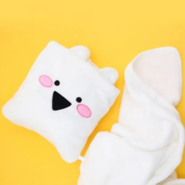  텐바이텐 오버액션 토끼 무릎담요_ 3910570 