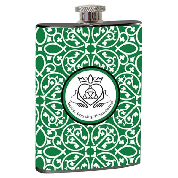 에버그린 기업 Inc의 로열티 플라스크 Evergreen Enterprises Inc Loyalty Flask