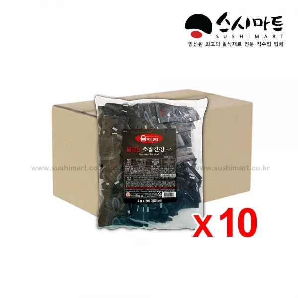 스시마트 움트리 미니초밥간장 박스, 1개, 8kg